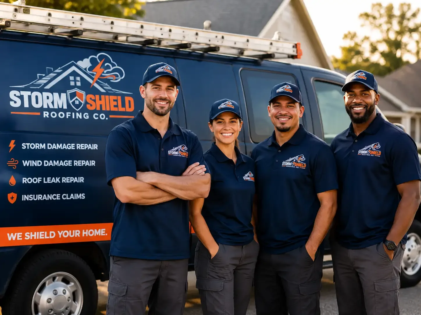 Storm Damage Roof Repair company in Lavelle, PA