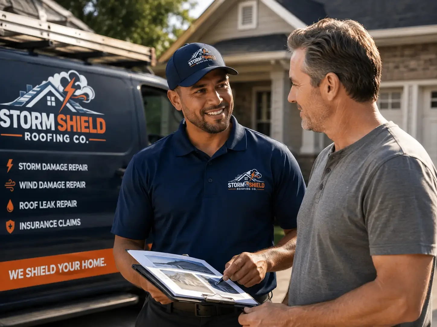 Storm Damage Roof Repair Lavelle, PA FAQs